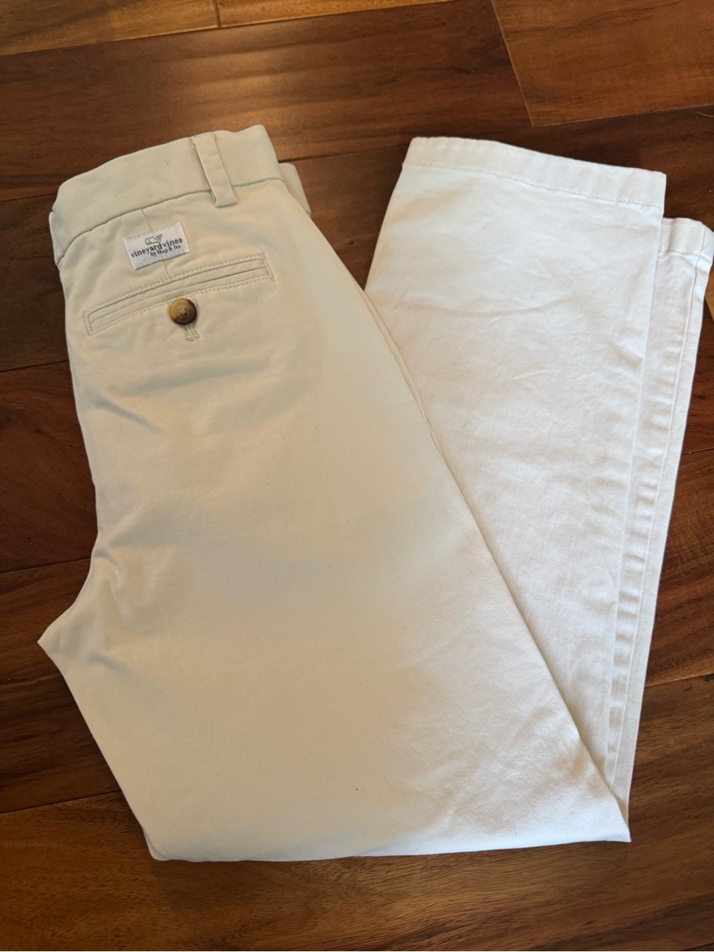 Vineyard Vines boys size 12 khaki Chino Pants